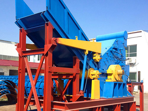 廢鐵破碎機(jī)